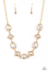 Diamond of the Season - Gold Paparazzi Accessories