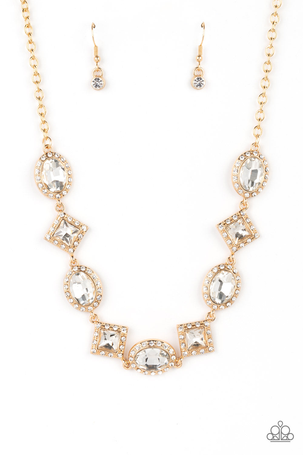 Diamond of the Season - Gold Paparazzi Accessories