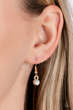 Load image into Gallery viewer, Diamond of the Season - Gold Paparazzi Accessories

