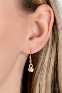 Diamond of the Season - Gold Paparazzi Accessories