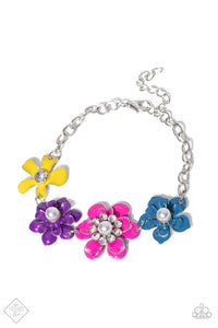 Flower Patch Fantasy - Multi Paparazzi Accessories