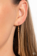 Load image into Gallery viewer, Posh Pyramid - Gold Paparazzi Accessories

