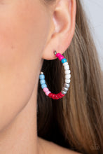Load image into Gallery viewer, Multicolored Mambo - Pink Multi Paparazzi Accessories
