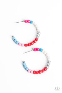 Multicolored Mambo - Pink Multi Paparazzi Accessories