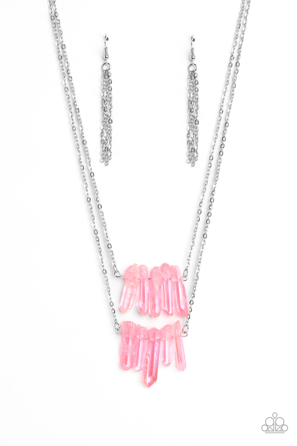 Crystal Catwalk - Pink Paparazzi Accessories