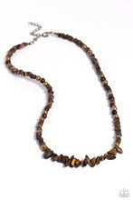Load image into Gallery viewer, Wild Woodcutter - Brass Paparazzi Accessories
