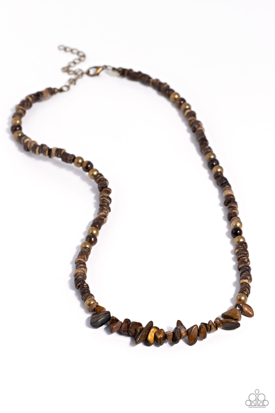 Wild Woodcutter - Brass Paparazzi Accessories