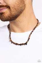 Load image into Gallery viewer, Wild Woodcutter - Brass Paparazzi Accessories

