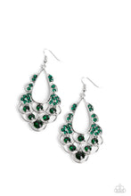 Load image into Gallery viewer, Majestic Masquerade - Green Paparazzi Accessories
