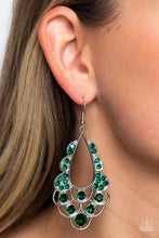 Load image into Gallery viewer, Majestic Masquerade - Green Paparazzi Accessories
