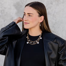 Load image into Gallery viewer, Blissful Ballad - Gold Paparazzi Accessories
