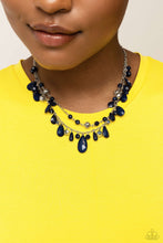 Load image into Gallery viewer, Flirty Flood - Blue Paparazzi Accessories
