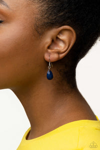 Flirty Flood - Blue Paparazzi Accessories