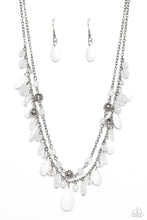 Load image into Gallery viewer, Flirty Flood - White Paparazzi Accessories
