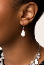 Load image into Gallery viewer, Flirty Flood - White Paparazzi Accessories
