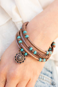 0223 Simply Santa Fe - Complete Trend Blend Paparazzi Accessories
