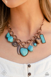 0223 Simply Santa Fe - Complete Trend Blend Paparazzi Accessories