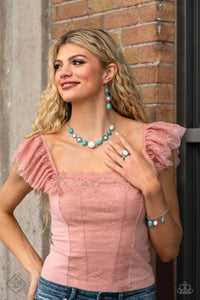 0323 Simply Santa Fe - Complete Trend Blend Paparazzi Accessories