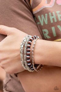 0223 Sunset Sightings - Complete Trend Blend Paparazzi Accessories
