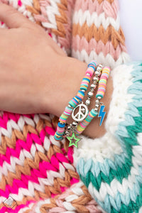 0423 Sunset Sightings - Complete Trend Blend Paparazzi Accessories