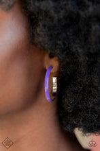 Load image into Gallery viewer, Groovy Glissando - Purple Paparazzi Accessories
