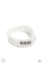 Load image into Gallery viewer, Showy Soprano - White Paparazzi Accessories
