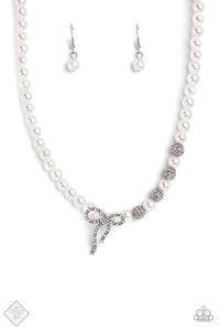 Classy Cadenza - White Paparazzi Accessories