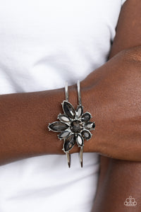Chic Corsage - Silver Paparazzi Accessories