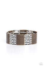 Load image into Gallery viewer, Textured Traveler - Multi Paparazzi Accessories
