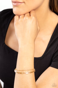 Business Brunch - Gold Paparazzi Accessories