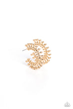 Load image into Gallery viewer, The Way You Make Me WHEEL - Gold Paparazzi Accessories
