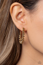Load image into Gallery viewer, The Way You Make Me WHEEL - Gold Paparazzi Accessories
