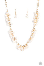 Load image into Gallery viewer, Pearl Parlor - Gold Paparazzi Accessories
