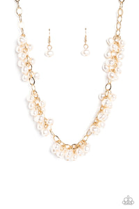 Pearl Parlor - Gold Paparazzi Accessories