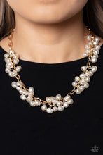 Load image into Gallery viewer, Pearl Parlor - Gold Paparazzi Accessories
