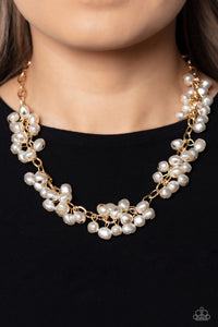 Pearl Parlor - Gold Paparazzi Accessories