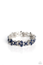 Load image into Gallery viewer, Teasing Torrent - Blue Paparazzi Accessories
