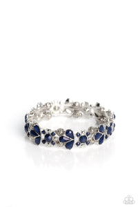Teasing Torrent - Blue Paparazzi Accessories