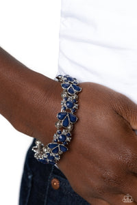 Teasing Torrent - Blue Paparazzi Accessories
