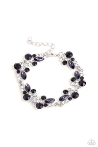 Poolside Perfection - Purple Paparazzi Accessories