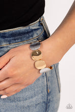 Load image into Gallery viewer, Rippling Record - Multi Paparazzi Accessories
