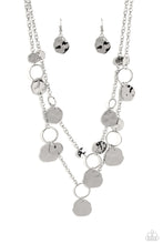 Load image into Gallery viewer, Hammered Horizons - Silver Paparazzi Accessories
