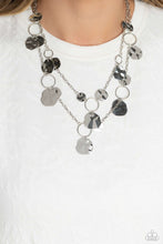 Load image into Gallery viewer, Hammered Horizons - Silver Paparazzi Accessories

