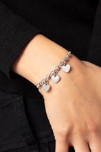 Load image into Gallery viewer, Romance Tale - Silver Paparazzi Accessories
