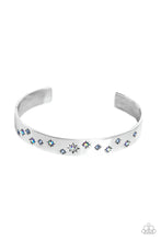Load image into Gallery viewer, Starburst Shimmer - Blue Paparazzi Accessories
