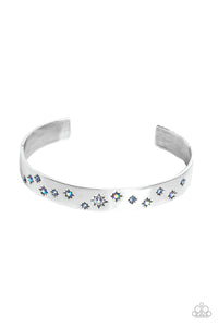 Starburst Shimmer - Blue Paparazzi Accessories