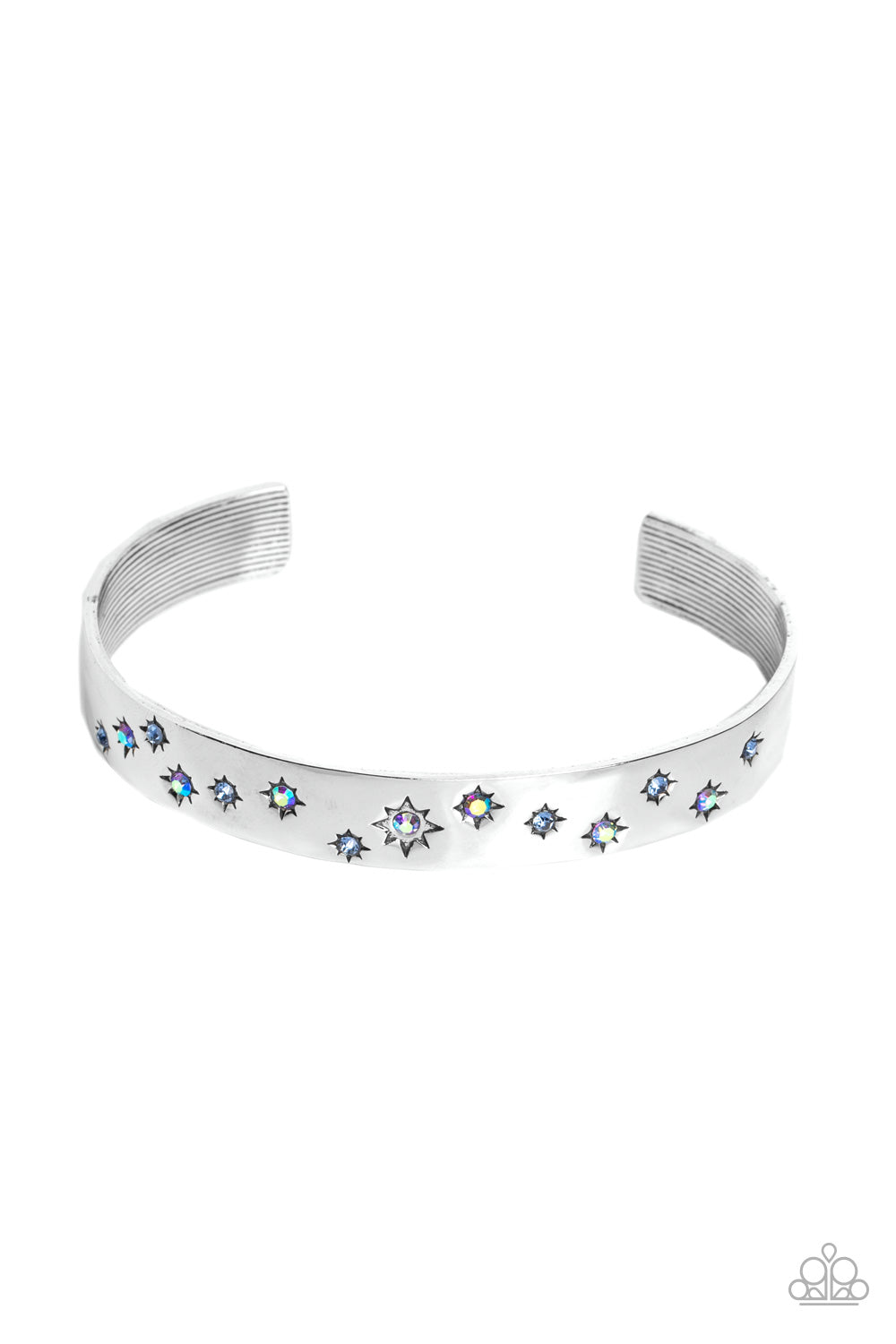 Starburst Shimmer - Blue Paparazzi Accessories