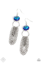 Load image into Gallery viewer, Arthurian A-Lister - Blue Paparazzi Accessories

