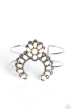Load image into Gallery viewer, ZEN Play On - White Paparazzi Accessories
