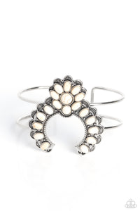 ZEN Play On - White Paparazzi Accessories